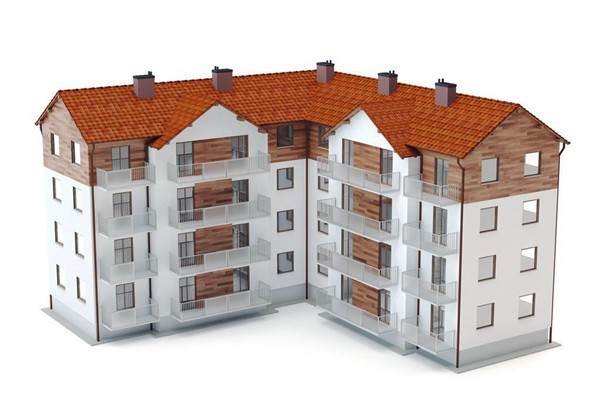 樓宇自控系統的立體模型終端！