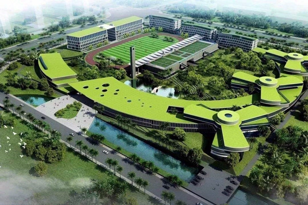 北大附小海口學(xué)校樓宇自動(dòng)化項(xiàng)目