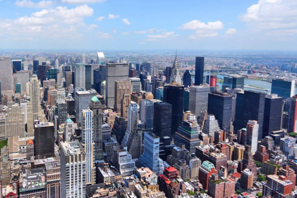 智慧城市里的智能建筑！