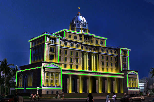 照明節能改造，智能樓宇節能降耗立竿見影！(圖1)