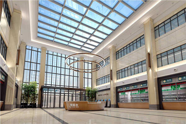 門(mén)診樓對(duì)于樓宇自控有哪些要求?(圖1) 門(mén)診樓對(duì)于樓宇自控有哪些要求?(圖1)